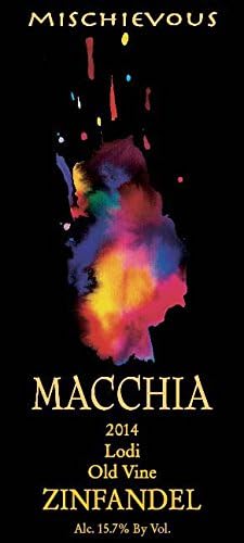 2014 Macchia "Mischievous" Zinfandel