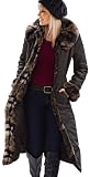 (オットージャパン) Otto Japan ファー付ロングコート (オットージャパン) Otto Japan ファー付ロングコート