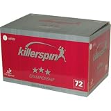Killerspin 3 Star Table Tennis Ball - 72 Pack