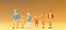 Preiser 10023 Children HO Gauge (Pack of 6)