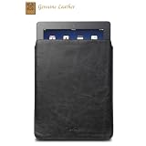 Acase Slim Case f�r iPad 2 Sleeve, Tasche Schutzh�lle 100% Echtleder, schwarzvon "Acase"