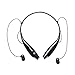 ePark Necklace Wireless Bluetooth Headset in Ear Stereo Bluetooth 4.0 Headphone Neckband Black