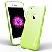 Pomufa [Daybreak Series] Slim Fit Shock Absorbent Cover [Lime Green] [Slip Resistant] for Apple iPhone 6 (2014) & iPhone 6S (2015) - Lime Green