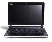 Acer Aspire One AOD250-1990 10.1-Inch Diamond Black Netbook - 6.5 Hour Battery Life