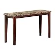 Isaiah Sofa Table - Cherry