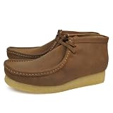 「ヒューズ(HUGHES) モカシンブーツ MOCCASIN BOOTS ビーズワックス 27」の画像