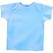 Rabbit Skins Infant 5 oz. Organic Cotton Lap Shoulder T-Shirt