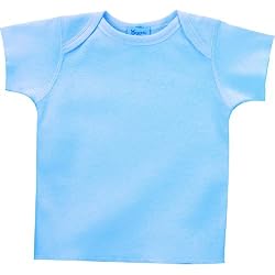 Rabbit Skins Infant 5 oz. Organic Cotton Lap Shoulder T-Shirt