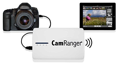 Camranger remote canon & nikon dslr camera controll…