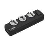 Connect + Charge 4-Port Hub, Powered