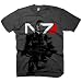 Mass Effect 2 T-Shirt X-Ray Shepard, Gr��e M