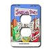 Londons Times Funny Music Cartoons - Lactose Intolerance - Light Switch Covers - 2 plug outlet cover