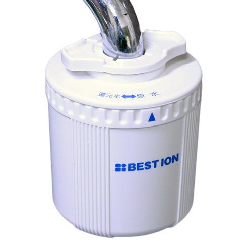 【浄水器 カートリッジ型 還元水 サビ取り 鉄粉除去】 ミネラル 浄水 効果 ベストイオン還元水蛇口(B199)