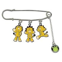 Bleach Kon 3 Figures Pin