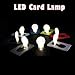 LouisaStore Portable Pocket LED Card Light Lamp Put in Purse Wallet(5pcs)