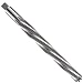 Alvord Polk 155-2 High-Speed Steel Taper Pin Reamer, Left Hand Spiral Flute, Round Shank, Uncoated (Bright)