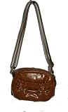 Emilie M Cecilia Brown Crossbody Baquette