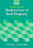 Cheshire and Burn's modern law of real property