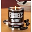 Hershey's Syrup Hand Poured Candle Sweetly Scented Chocolate