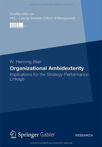 Organizational Ambidexterity