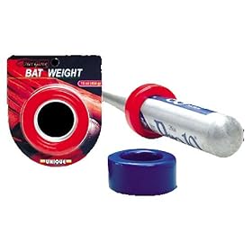 Hot Glove Baseball Bat Weight - 16 oz by Unique Sports