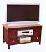 Fremont TV Console With Shelves Image