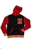 Harry Potter And The Deathly Hallows Hogwarts Coat Of Arms Varsity Hoodie