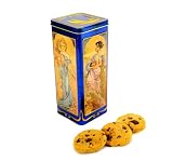 Churchill's Confectionery Chocolates Chunk Hazelnut Biscuits in Four Seasons Tin, 250 g