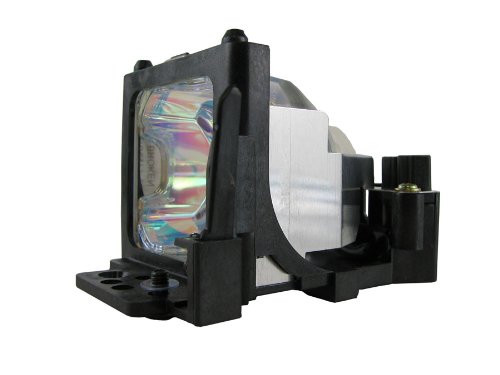 Replacement Lamp for Viewsonic PJ853 130-Watt UHP (with Compatible Housing)