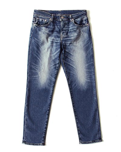 (ドミンゴ) D.M.G(DMG) 5Pアンクルスリム ストレッチ デニムパンツ・13-761d 27-5【全1色】【ラッピング可】【即発送可】