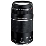 Canon EF 75-300mm f/4-5.6 III Telephoto Zoom Lens for Canon SLR Cameras