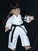 Doll Clothing Karate Kid Uniform Outfit - fits American Girl® 18