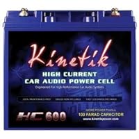 Brand New Kinetik Hc600 Power Cell Car Audio High Current Battery+ Best Service!