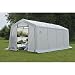 ShelterLogic GrowIT Series Greenhouse-In-A-Box, Clear, 10 x 20 x 8-Feet