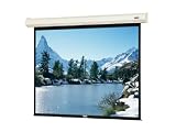 Da-Lite Cosmopolitan Electrol - Projection screen (motorized) - 120 in - 4:3 - High Contrast Matte White