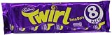 Cadbury Twirl 8 Bars (Pack of 4, Total 32 Bars)