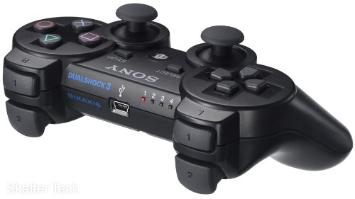 PlayStation 3 Dualshock 3 Wireless Controller (Rapid Fire Mod)