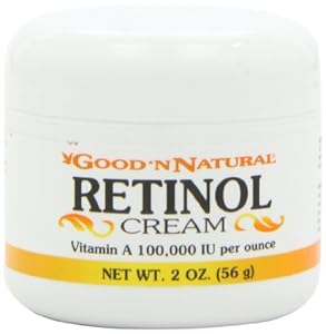 Retinol Cream (Vitamin A 100,000 Iu Per Ounce) - 2 Oz
