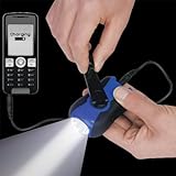 SOS Charger ® Hand-Crank Emergency Cell Phone Charger with 3 LED Flashligh ....
