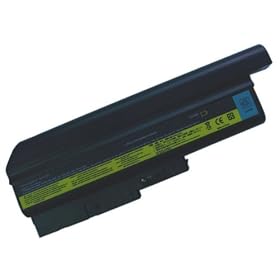 Li-ion,10.80V, 6600mAh,Replacement Laptop Battery for LENOVO ThinkPad R500, ThinkPad T500, ThinkPad W500, LENOVO ThinkPad R61, R61e, R61i, T61, T61p Series,IBM ThinkPad R60, R60e, T60, T60p, Z60m, Z61e, Z61m, Z61p Series