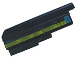 Li-ion,10.80V, 6600mAh,Replacement Laptop Battery for LENOVO ThinkPad R500, ThinkPad T500, ThinkPad W500, LENOVO ThinkPad R61, R61e, R61i, T61, T61p Series,IBM ThinkPad R60, R60e, T60, T60p, Z60m, Z61e, Z61m, Z61p Series