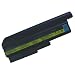 Li-ion,10.80V, 6600mAh,Replacement Laptop Battery for LENOVO ThinkPad R500, ThinkPad T500, ThinkPad W500, LENOVO ThinkPad R61, R61e, R61i, T61, T61p Series,IBM ThinkPad R60, R60e, T60, T60p, Z60m, Z61e, Z61m, Z61p Series