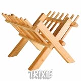 Trixie Wooden Hay Manger Rack - Rabbits Guinea Pig