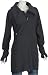 Bench CROP LENGTH FUNNEL NECK Fleecemantel