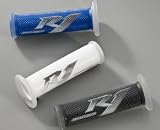 Yamaha OEM R1 Motorcycle Grips. Available in Black, Blue or White. Fits '98~'12 R1. P/N 14B-F62B0