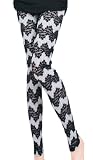LeggingsQueen Floral Lace Leggings