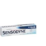 Sensodyne Toothpaste for Sensitive Teeth and Cavity Prevention, Maximum Strength, Cool Gel, 4-Ounce Tubes (Pack of 4)