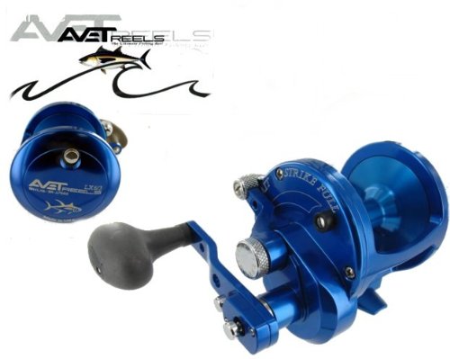 SportingGoods: Avet LX 6/3 2 Speed Lever Drag Fishing Reel Blue New