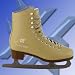 Princess Ice Skates - Beige - UK4