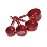 Farberware Professional Measuring Cups, Red, Set of 4